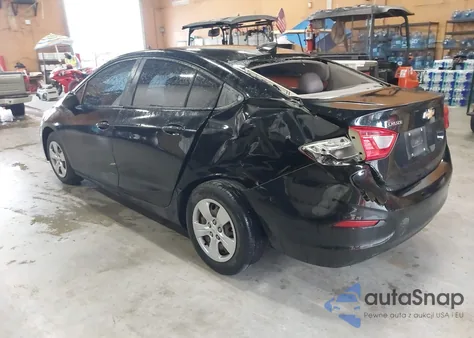 2016 Chevrolet Cruze Ls Auto z USA, uszkodzony, nr VIN 1G1BC5SMXG7236906
